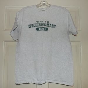 College of William & Mary T-shirt